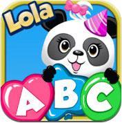 Lolas ABC-Party Lernspielapp für Kinder
