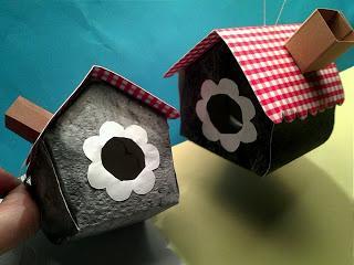 Kleine Vogelhäuschen