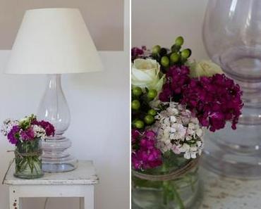 Flohmarktfunde, neue Lampe und Deko