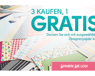 Neues Stampin Up !  Angebot für August 2013