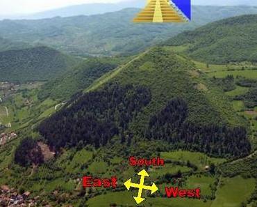 Bosnische Pyramide Größer als die Cheopspyramide