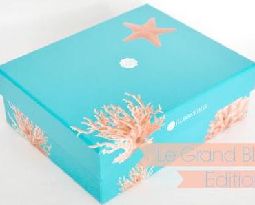 {Glossybox} Le Grand Bleu Edition.