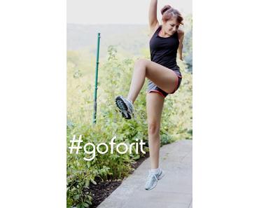 Challenge accepted! - 1st Week  #goforit!