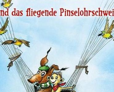 Kinderbuch #31 : Tafiti und das fliegende Pinselohrschwein von Julia Boehme
