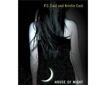 {Rezension} P.C. & Kristin Cast: House of Night 02 - Betrogen