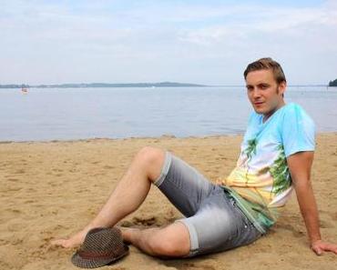 Summer, Sun, Palm Print