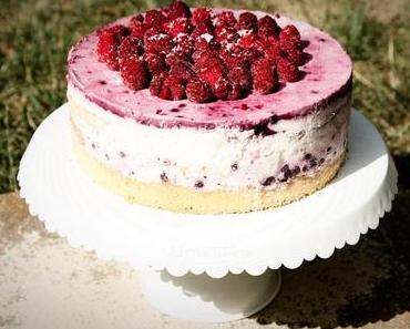 {mein erstes Törtchen mit Pauline} Blaubeer-Cassis-Törtchen