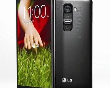 Highend Smartphones: Das LG G2 mischt die Karten neu