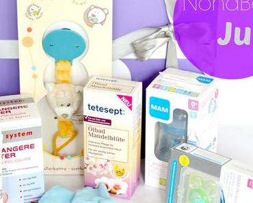 {Nonabox} Juli-Ausgabe.