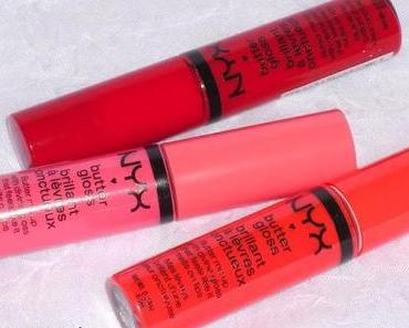NYX Butter Gloss [New In}