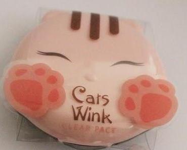 TONY MOLY Cats Wink Clear Pact