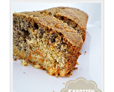 Karotten-Mohn Marmorkuchen