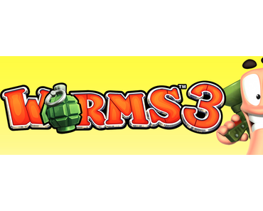 Review: Der Wurm ist gelandet – “Worms 3″ im Test