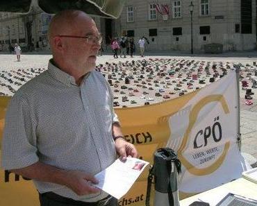 CPÖ: Gehring empört über Benachteiligung bei NR-Wahl