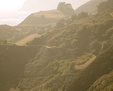 Highway No.1 Zwischen Monterey Und Morro Bay