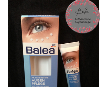 [Review] Balea aktivierende Augenpflege