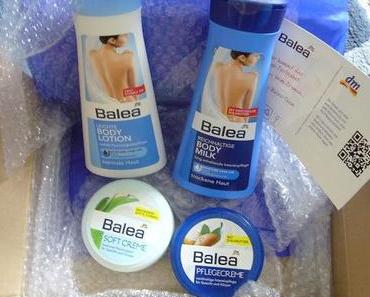 Preview | Balea Bodylotions Testpaket