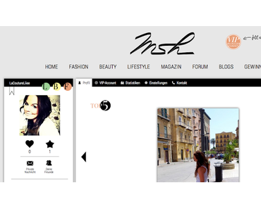 LaCoutureLiiee goes MyStyleHit