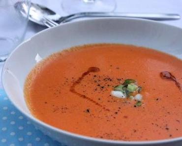 Wenn es mal schnell gehen muss - Tomaten-Kokos-Suppe
