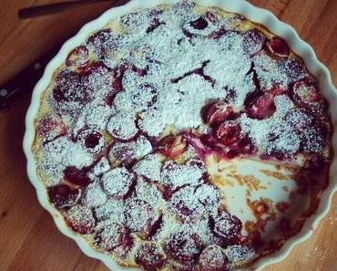 Clafoutis: Rezept für einen französischen Kirschauflauf