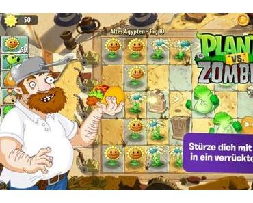 [App] Plants vs. Zombies 2 ab sofort kostenlos für iPhone und iPad