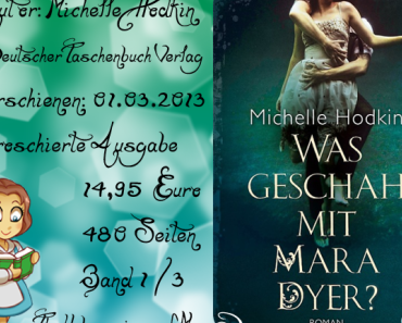 [Rezension] Was geschah mit Mara Dyer von Michelle Hodkin ( Mara Dyer #1)