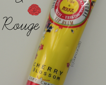 Figs & Rouge Lip Balm Cherry Bloosom