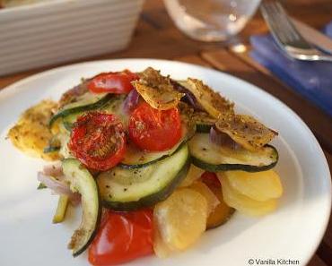 Purismus mit Gemüse