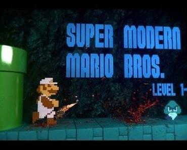 Moderner Super Mario