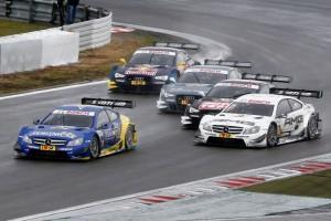 DTM: Wickens sichert sich ersten Sieg auf dem Nürburgring
