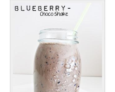 Blueberry-Choco Shake