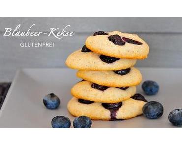 Heidelbeer-Kekse glutenfrei, eifrei & fructosearm