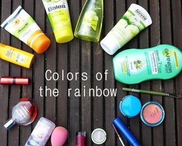 {Tag} Colors of the rainbow