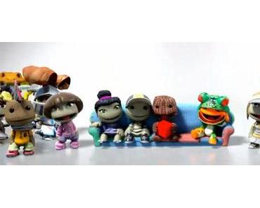 Sony kündigt neuen LittleBigPlanet Titel an
