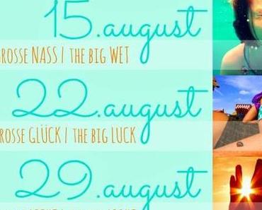 Das große Glück...