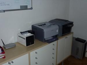 Den richtigen Laserdrucker für das Büro finden