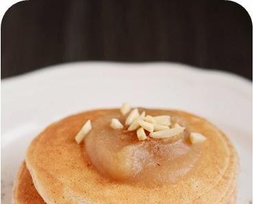 Vollkorn-Pancakes mit Quark