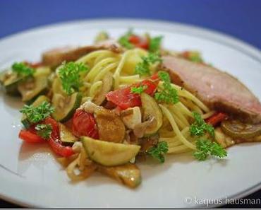 Das ist eigentlich gar kein Blogbeitrag, das war einfach nur lecker...