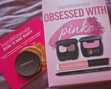 Review: bareMinerals "obsessed with pink"