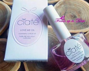 Ciate -  Love me Oil Cranberry - Nagelhautöl