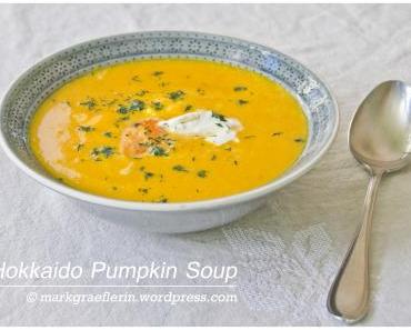 Samstagseintopf: Best of pumpkin soup (mit Ingwer)