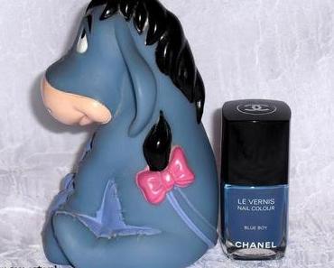 Chanel Le Vernis 555 Blue Boy [Manicure Monday]