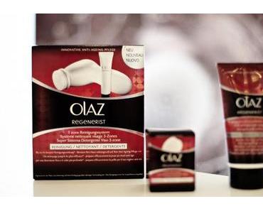 Review: OLAZ Regenerist 3 Zone Reinigungssystem/Reinigungsbürste