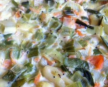 Französisches Jagdfieber - Mit im Gepäck: Gemüse-Quiche