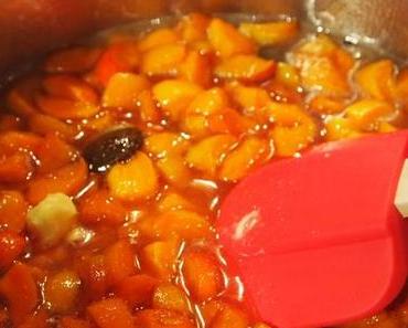Aprikosenkonfitüre - Apricot Jam - zum Zweiten