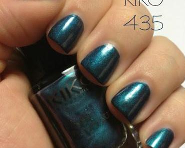 KIKO 435 Venom Teal // Dark Heroine Edition