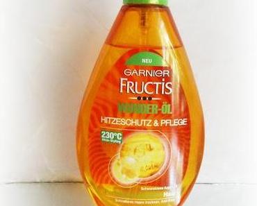 Garnier Fructis Hitzeschutz & Pflege, das Wunderöl im Test.