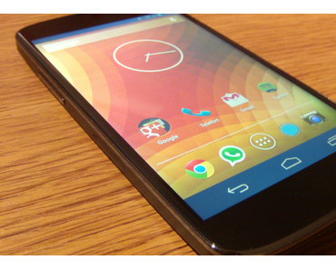 Google Nexus 4 um 100 Euro im Preis gesenkt
