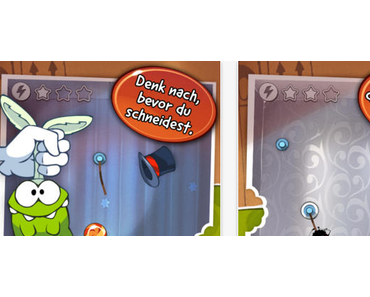 Schnäppchen: “Cut The Rope” gratis herunterladen