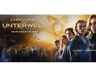 [GEWINNSPIEL] .. Große Verlosung zum Kinostart von City of Bones ..